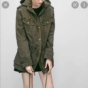 Talula Trooper Jacket (Aritzia)